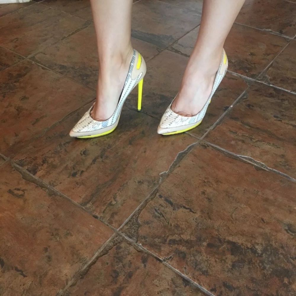 L.A.M.B heels size 6.5